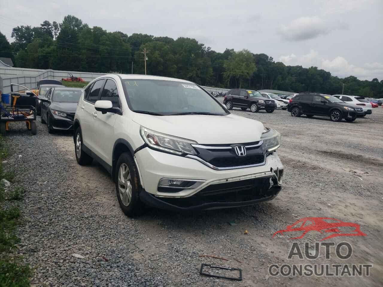 HONDA CRV 2016 - 5J6RM4H5XGL089677
