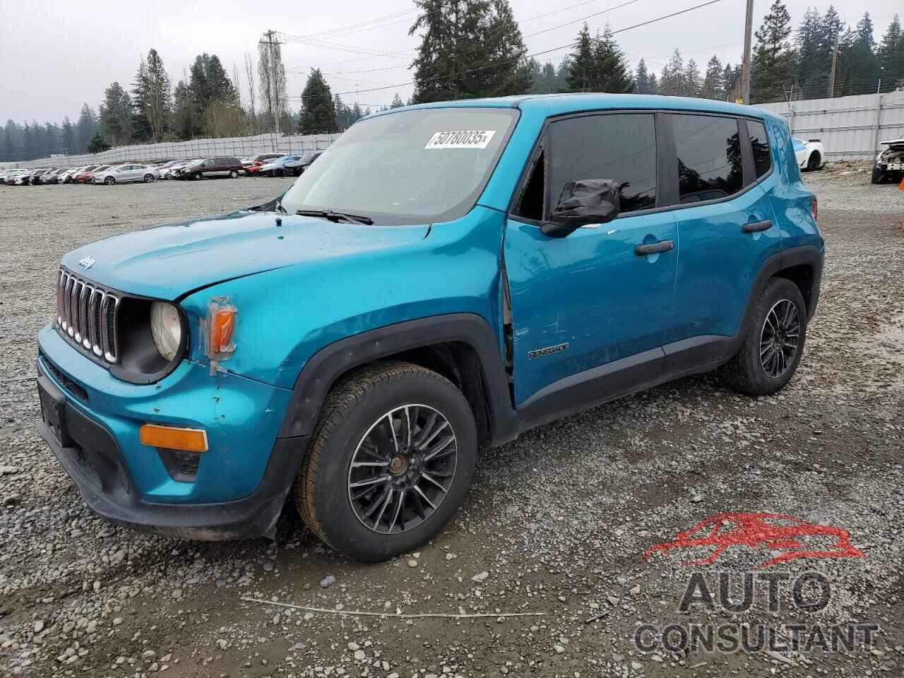 JEEP RENEGADE 2020 - ZACNJAAB1LPM01724