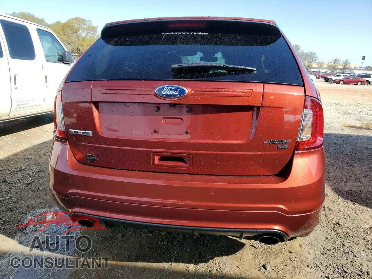 FORD EDGE 2014 - 2FMDK4AK5EBA90024