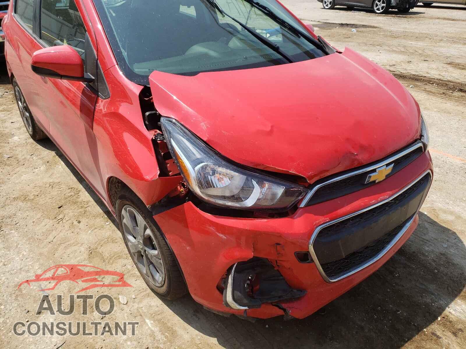 CHEVROLET SPARK 2017 - KL8CD6SAXHC823189