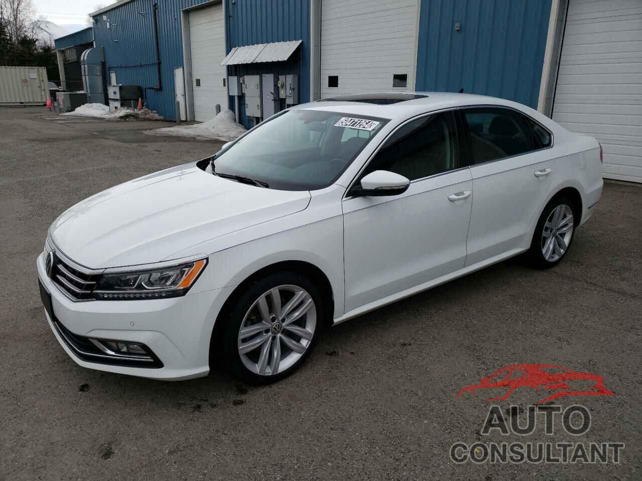 VOLKSWAGEN PASSAT 2018 - 1VWBA7A39JC038380