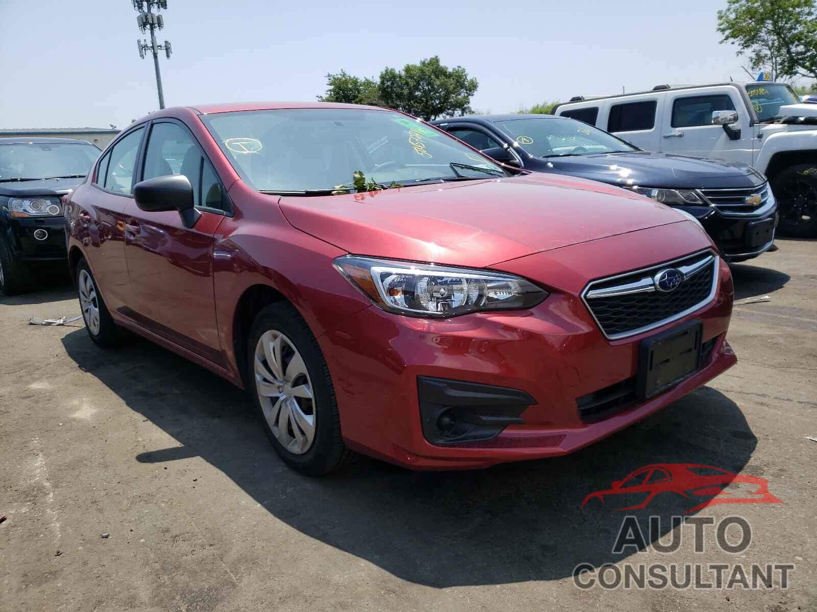 SUBARU IMPREZA 2019 - 4S3GKAA63K3606539