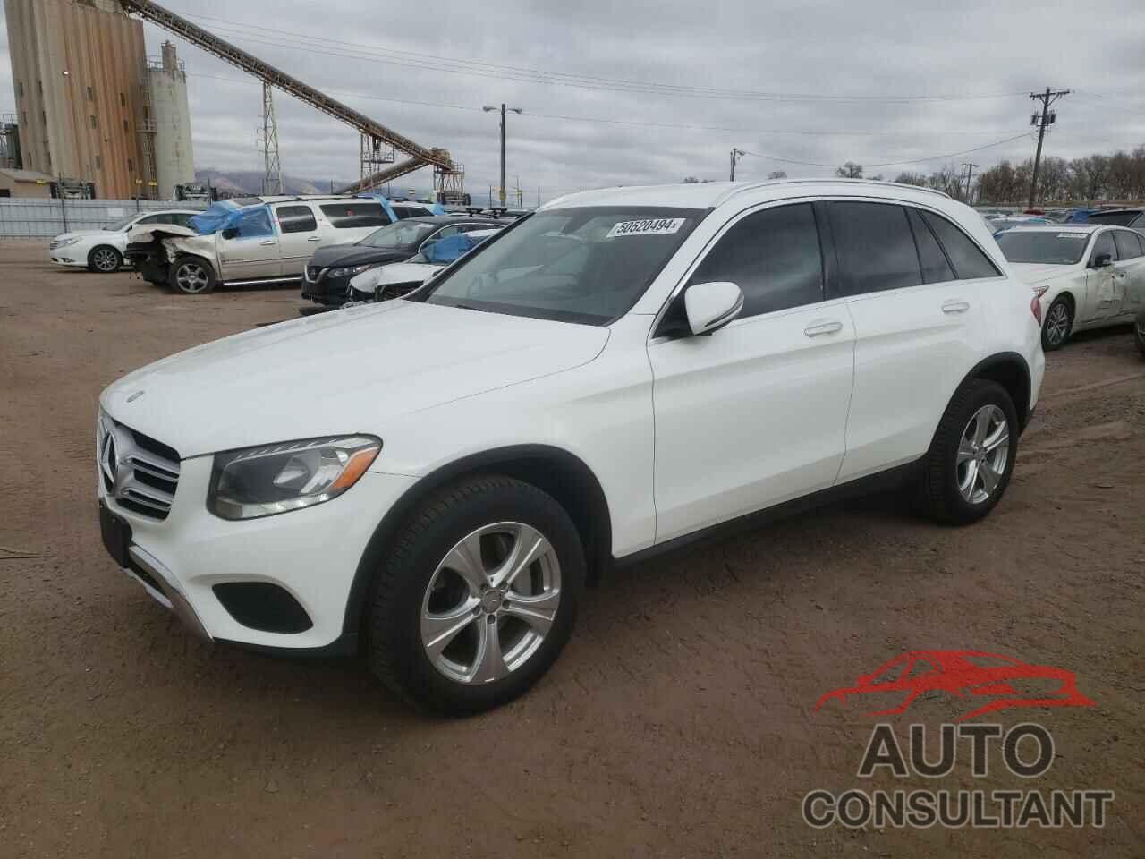 MERCEDES-BENZ GLC-CLASS 2016 - WDC0G4KB7GF016666