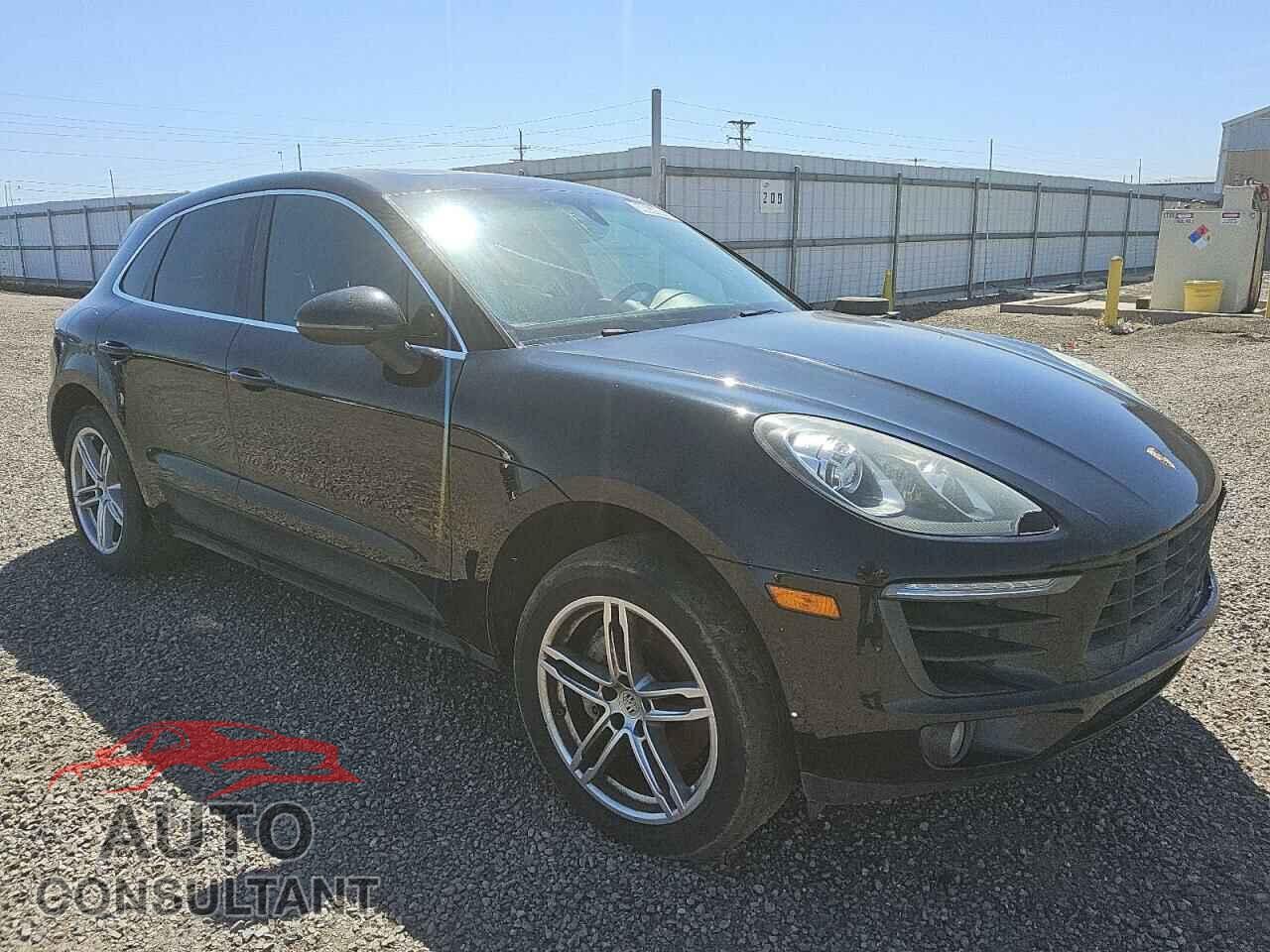 PORSCHE MACAN 2015 - WP1AB2A53FLB51652