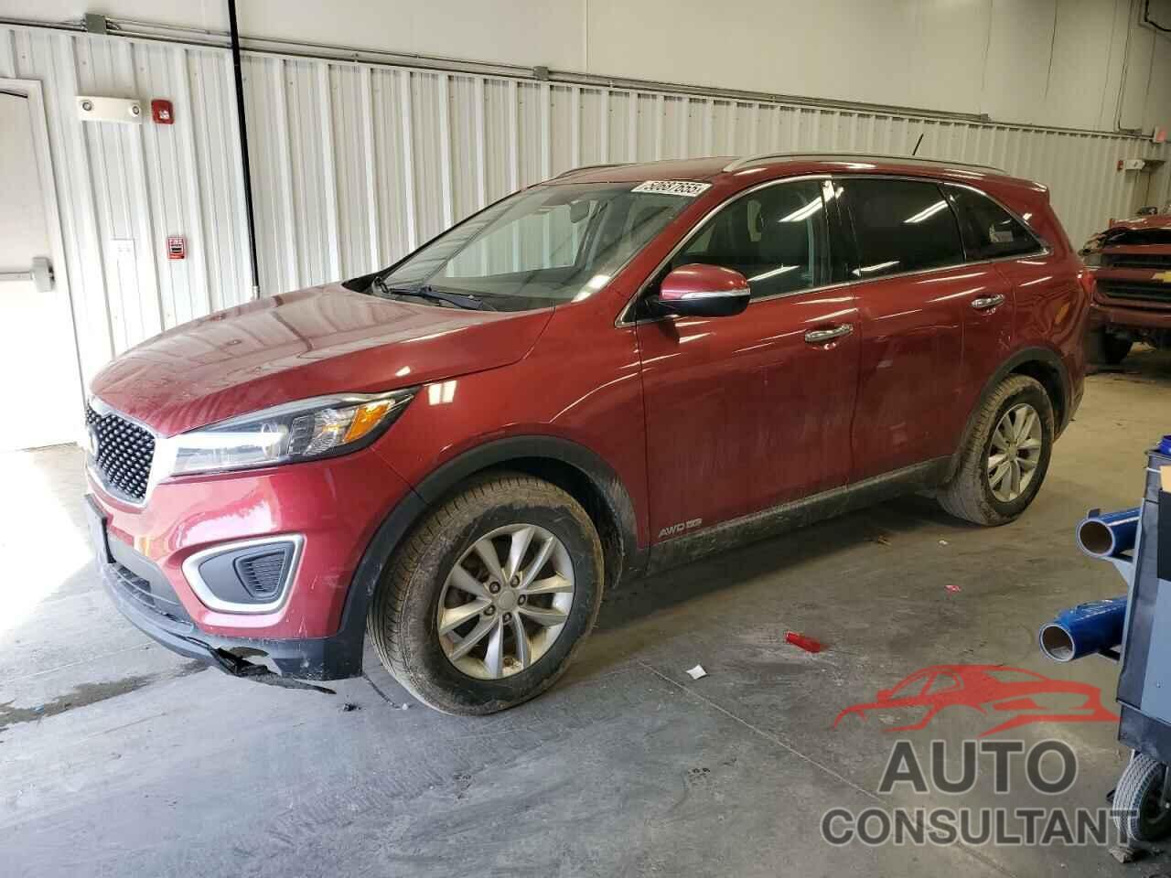 KIA SORENTO 2017 - 5XYPGDA56HG250778