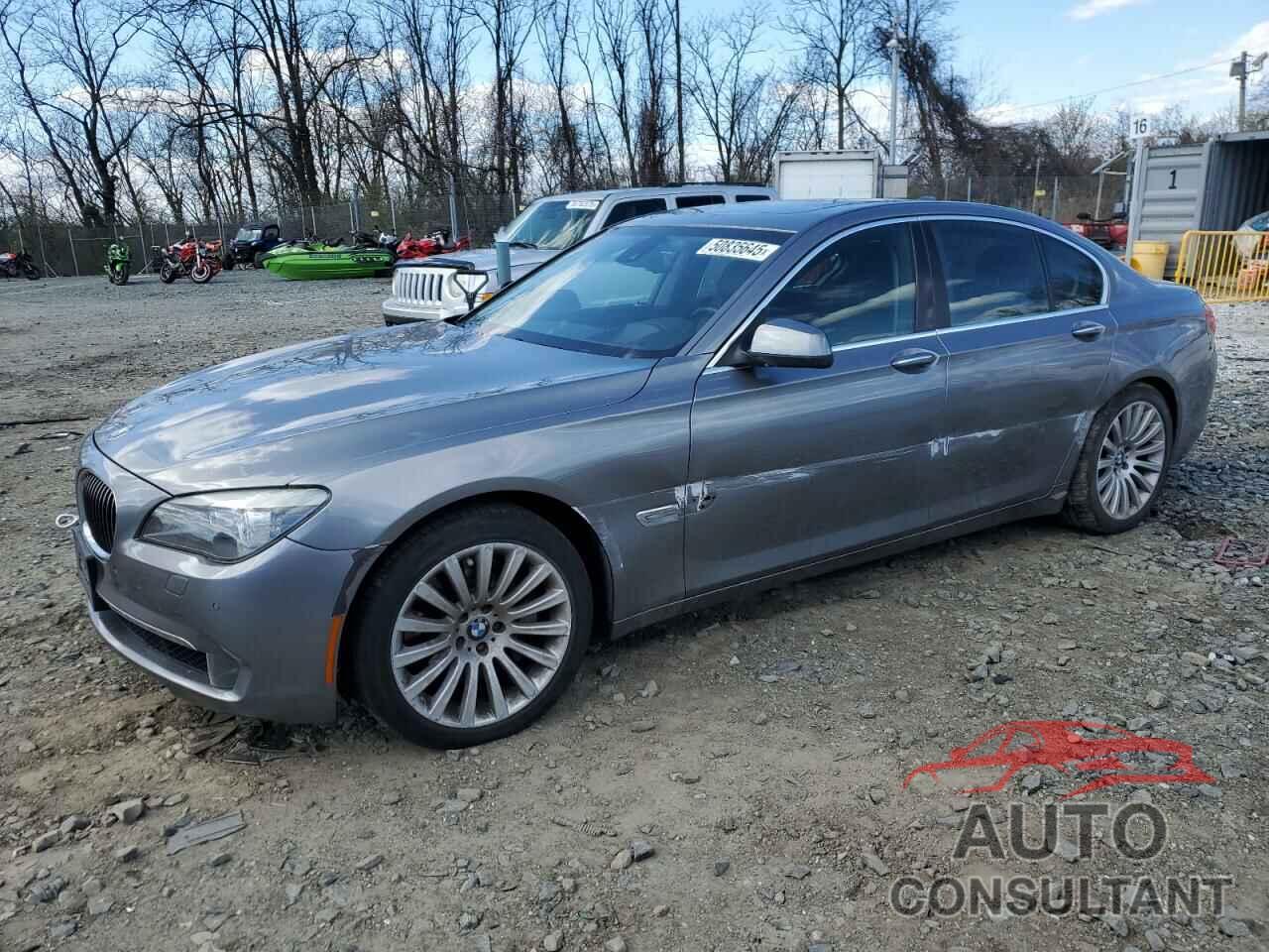 BMW 7 SERIES 2012 - WBAKC6C55CDX99603