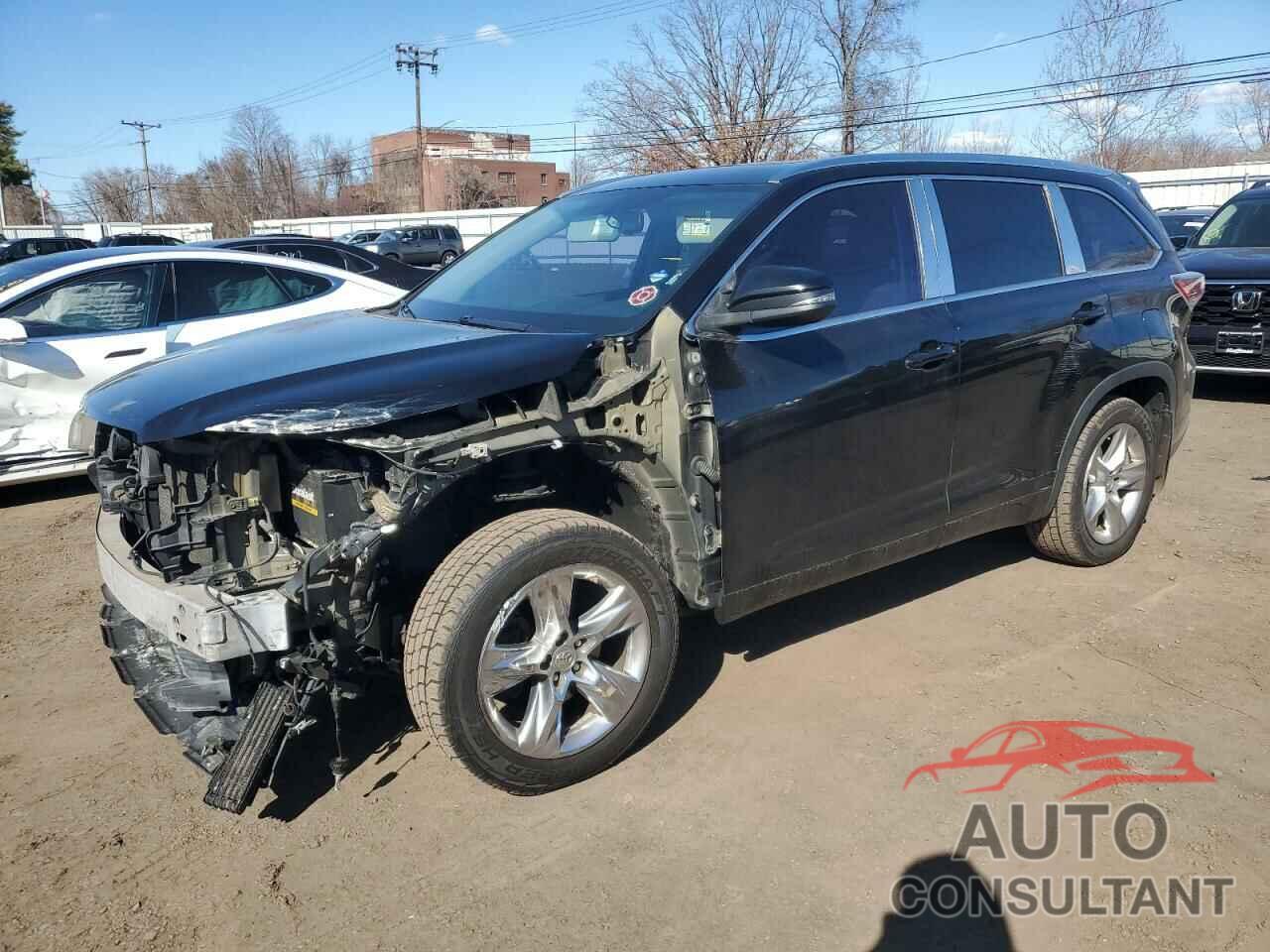 TOYOTA HIGHLANDER 2015 - 5TDDKRFH9FS104103