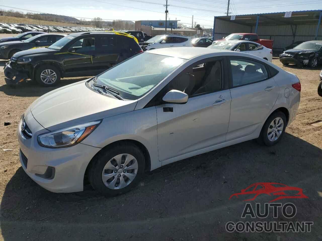 HYUNDAI ACCENT 2017 - KMHCT4AE0HU181364