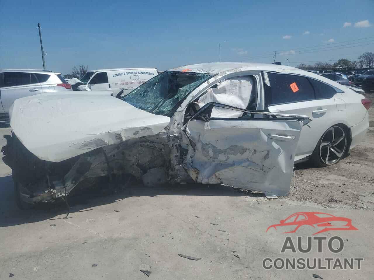 HONDA ACCORD 2021 - 1HGCV1F42MA034490