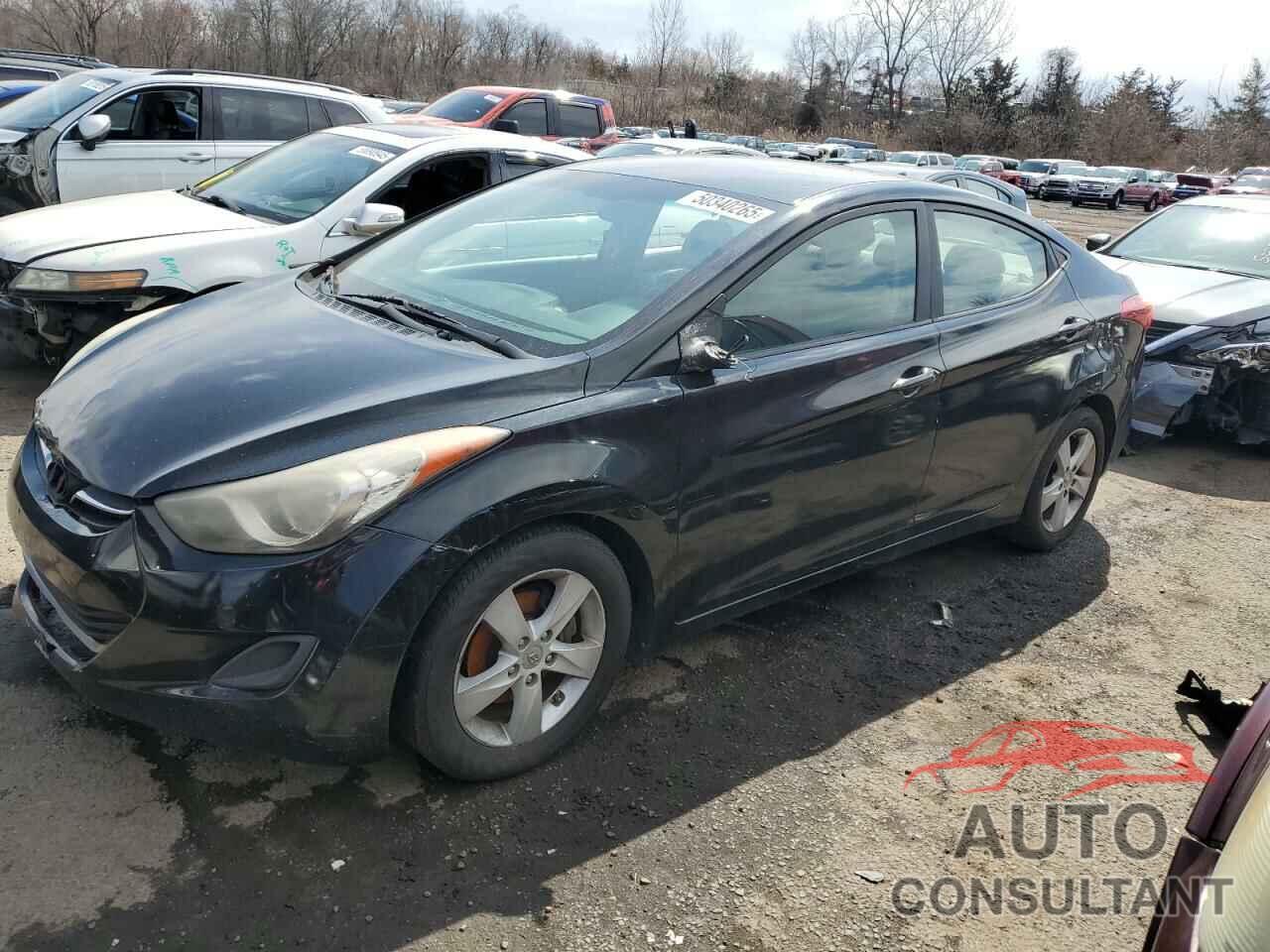 HYUNDAI ELANTRA 2011 - KMHDH4AE1BU139086