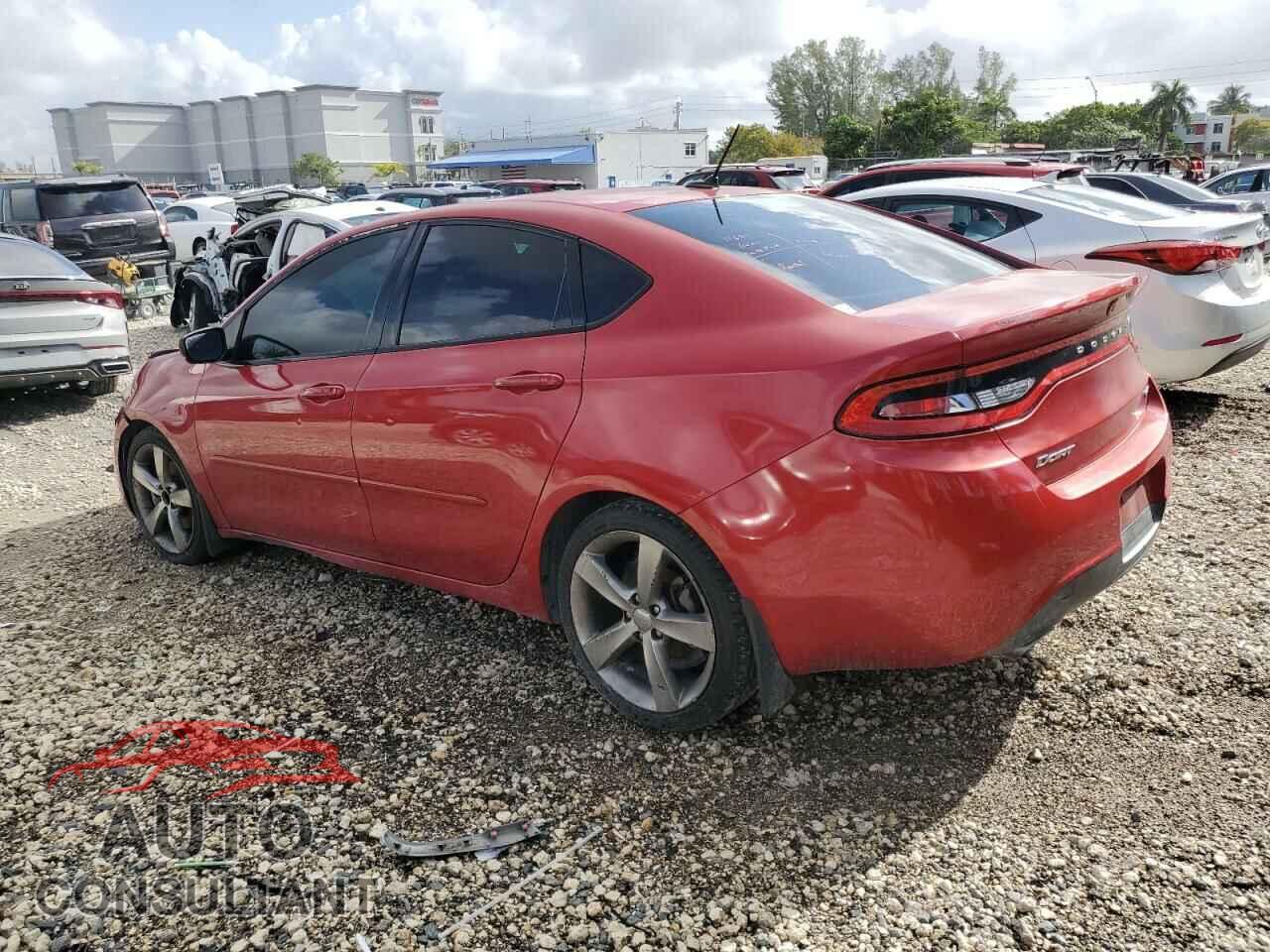 DODGE DART 2014 - 1C3CDFEB2ED705529