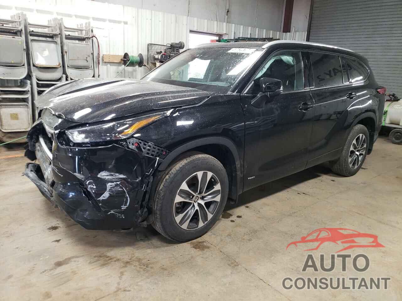 TOYOTA HIGHLANDER 2022 - 5TDHBRCH6NS540881