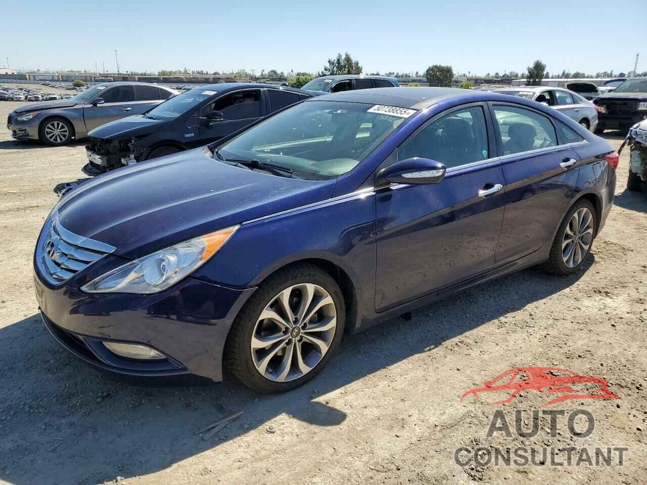 HYUNDAI SONATA 2013 - 5NPEC4AB7DH672327