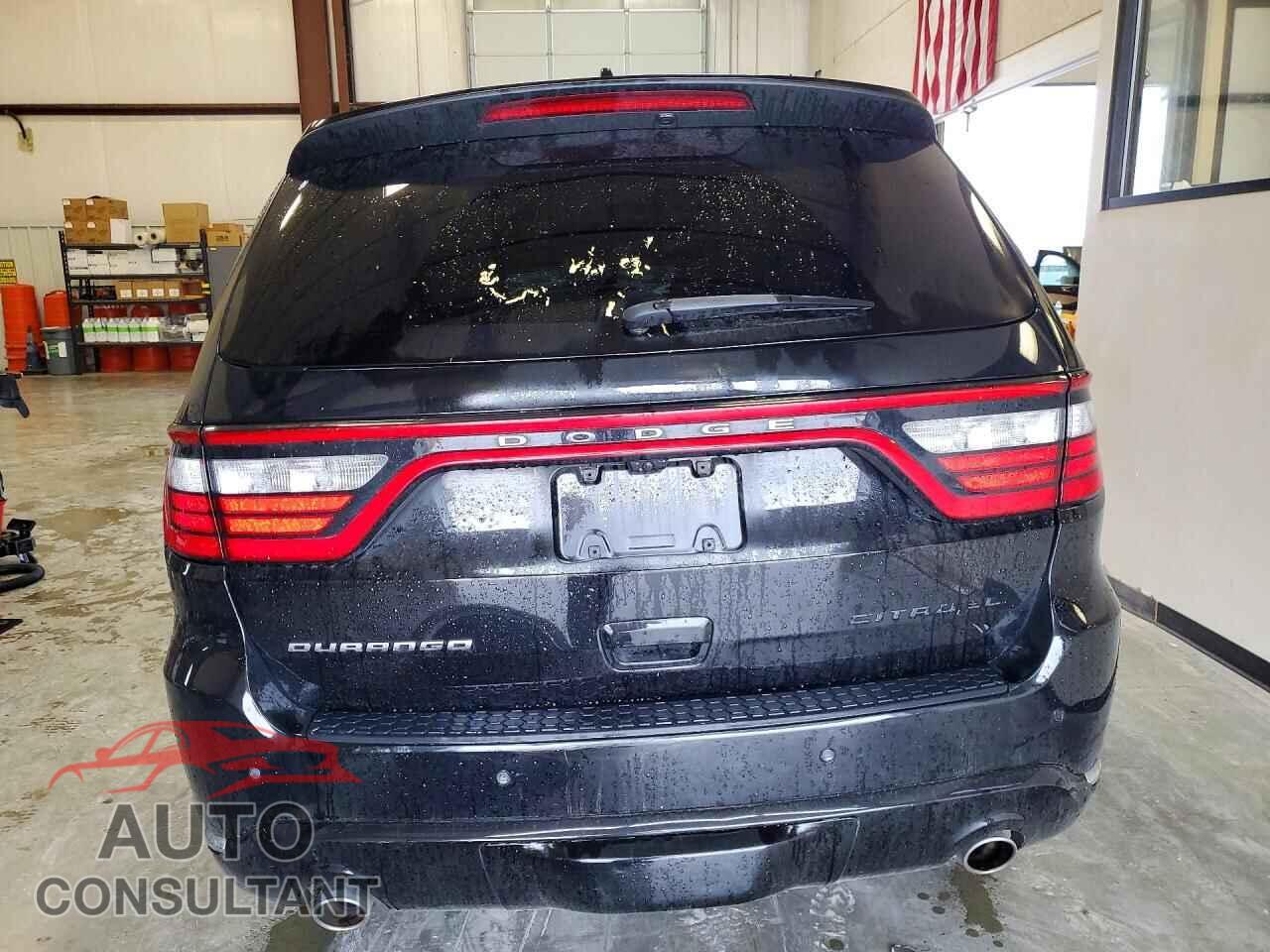 DODGE DURANGO 2021 - 1C4SDHET9MC604472