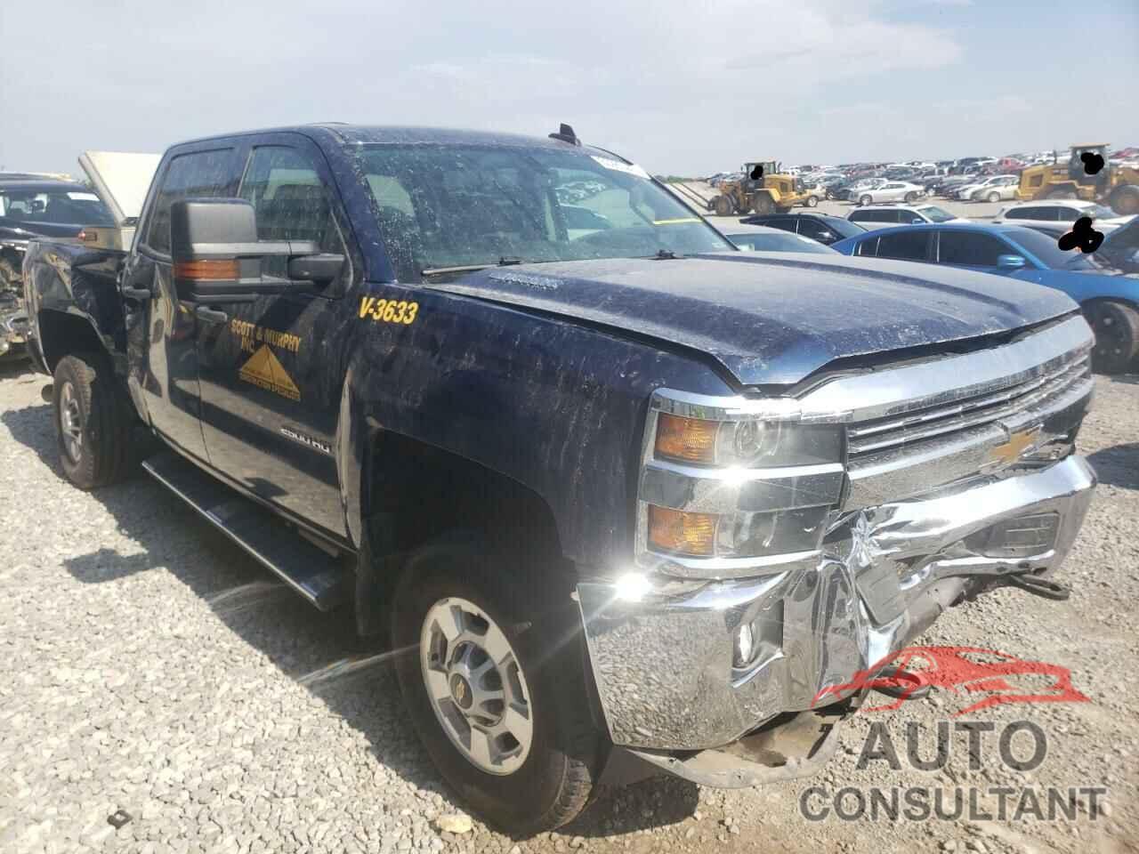 CHEVROLET SILVERADO 2016 - 1GC1KVE85GF147514