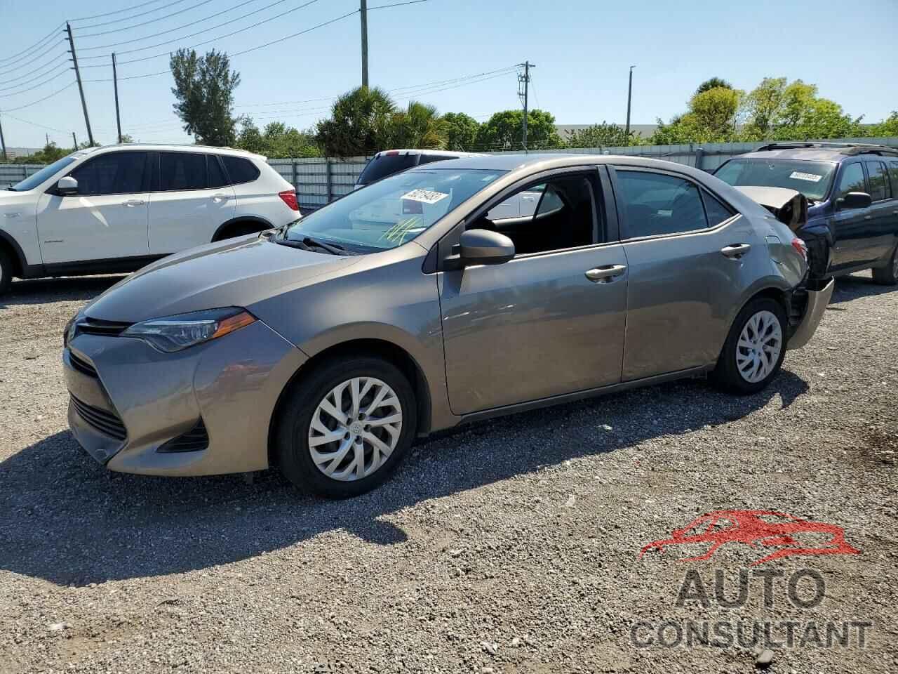 TOYOTA COROLLA 2019 - 5YFBURHE9KP858237