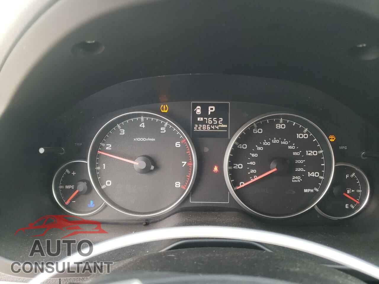 SUBARU OUTBACK 2014 - 4S4BRBCC9E3320600