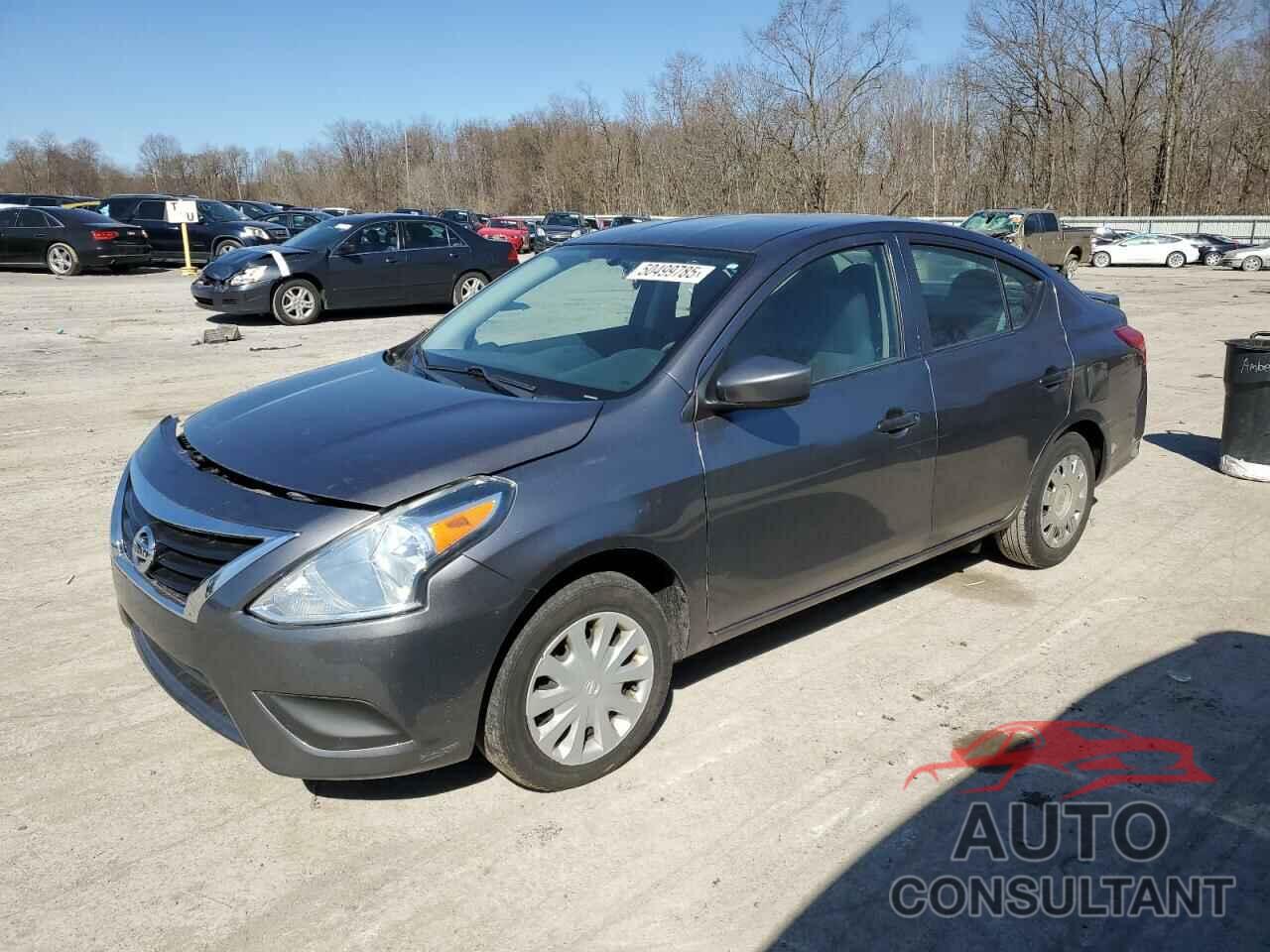 NISSAN VERSA 2016 - 3N1CN7AP0GL881396