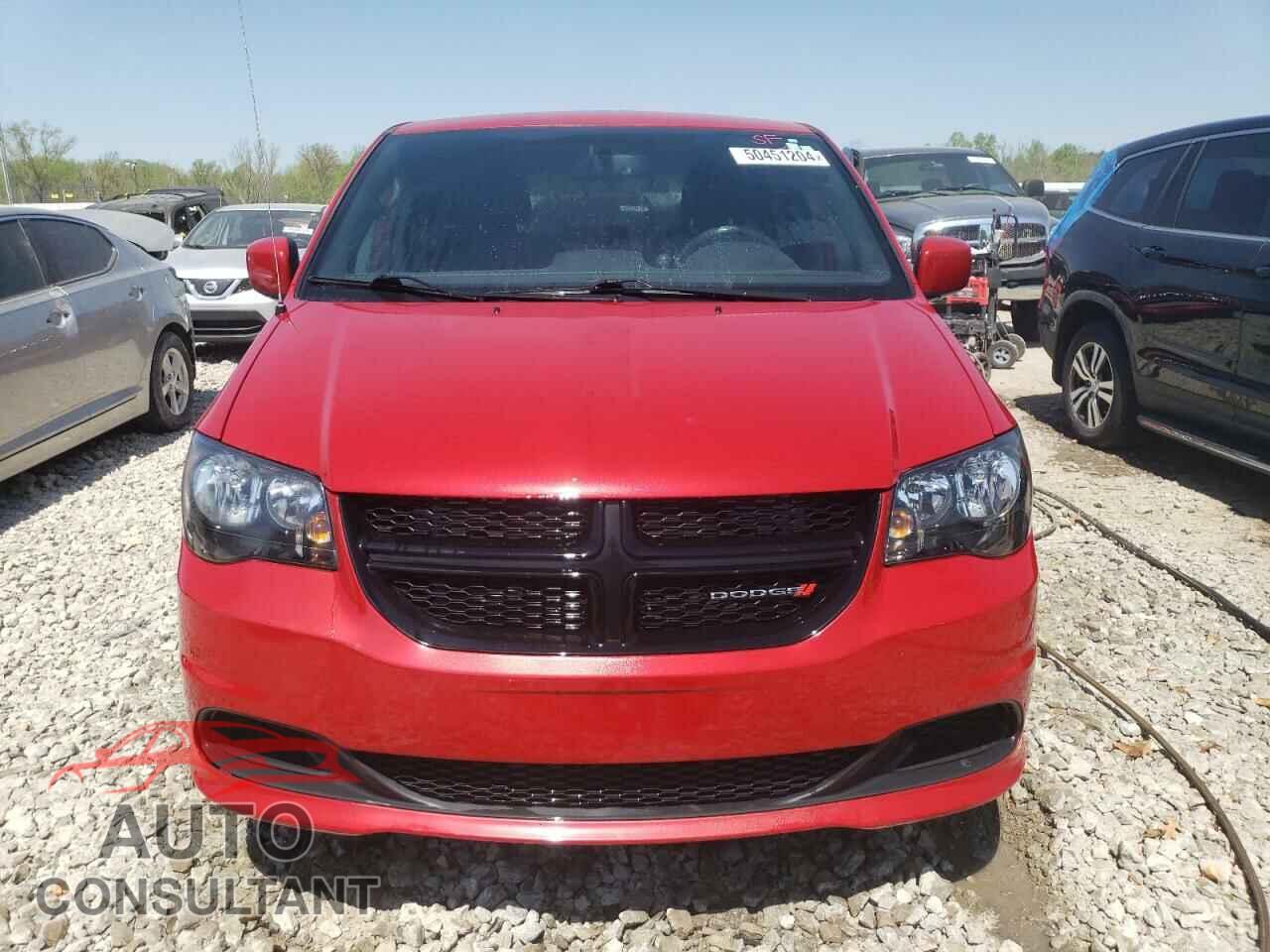 DODGE CARAVAN 2016 - 2C4RDGBG0GR277147