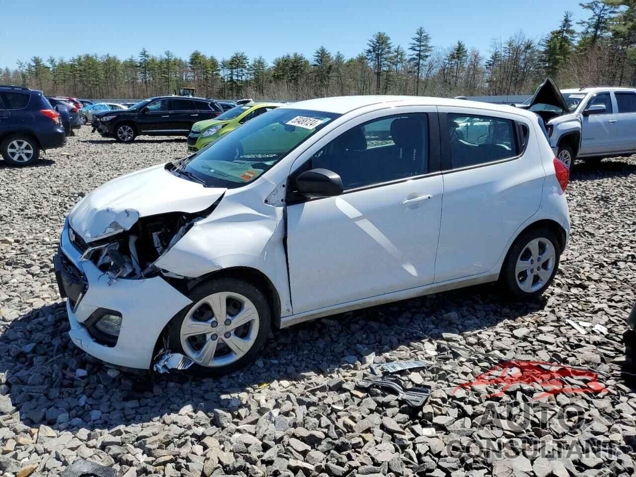 CHEVROLET SPARK 2021 - KL8CA6SA0MC705316