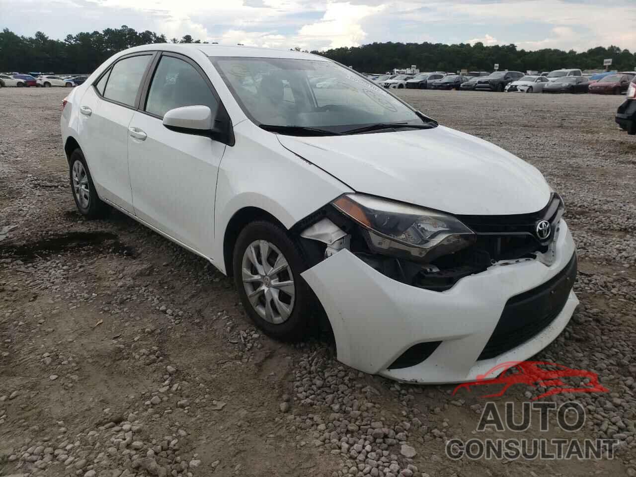 TOYOTA COROLLA 2016 - 5YFBURHE3GP447830