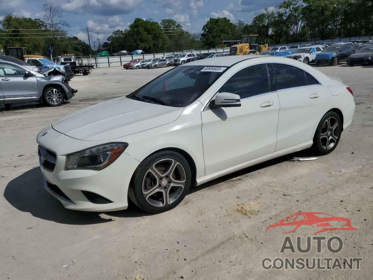 MERCEDES-BENZ CLA-CLASS 2014 - WDDSJ4EB4EN038970
