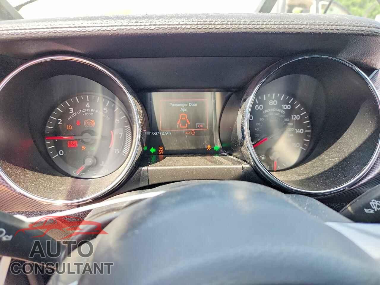 FORD MUSTANG 2017 - 1FA6P8CF0H5277319
