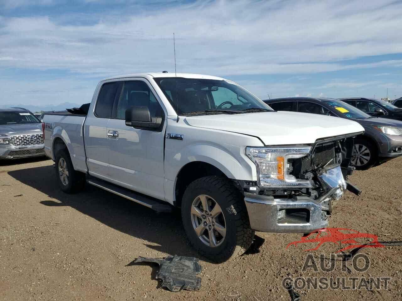 FORD F-150 2018 - 1FTFX1E55JKG10837