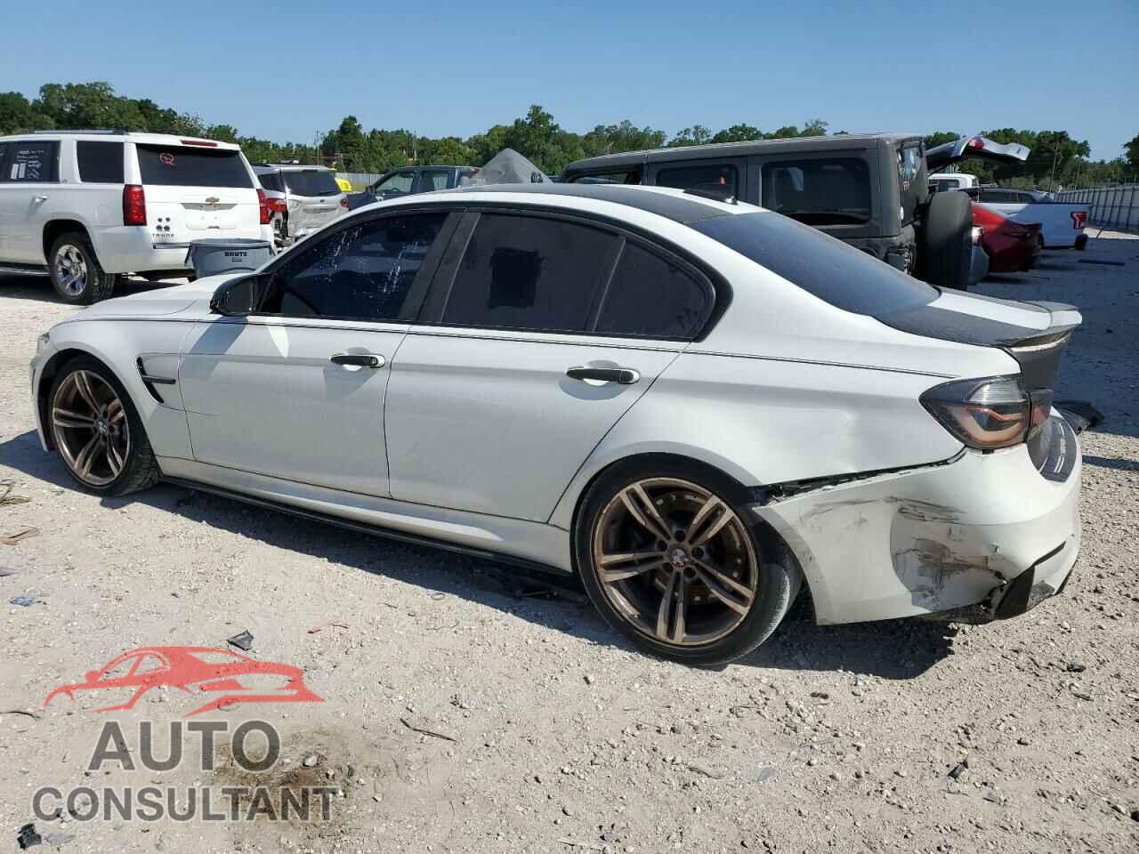 BMW M3 2016 - WBS8M9C56GP966639