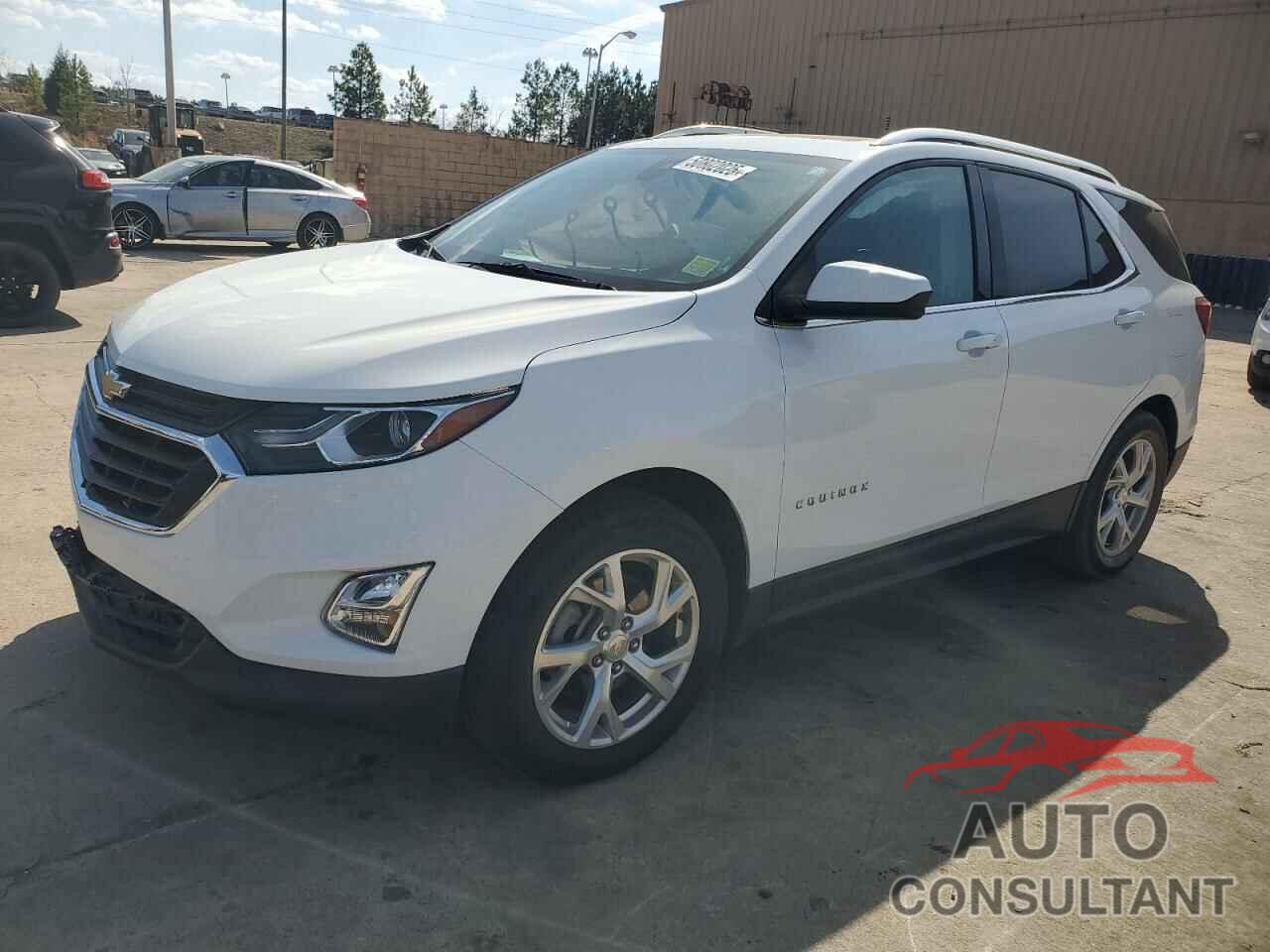 CHEVROLET EQUINOX 2020 - 3GNAXLEX3LS733221