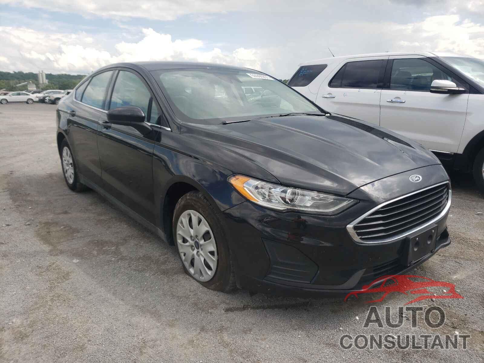 FORD FUSION 2020 - 3FA6P0G75LR148437