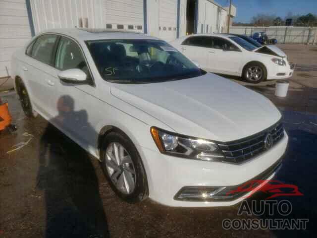 VOLKSWAGEN PASSAT 2018 - 1VWBA7A32JC052279