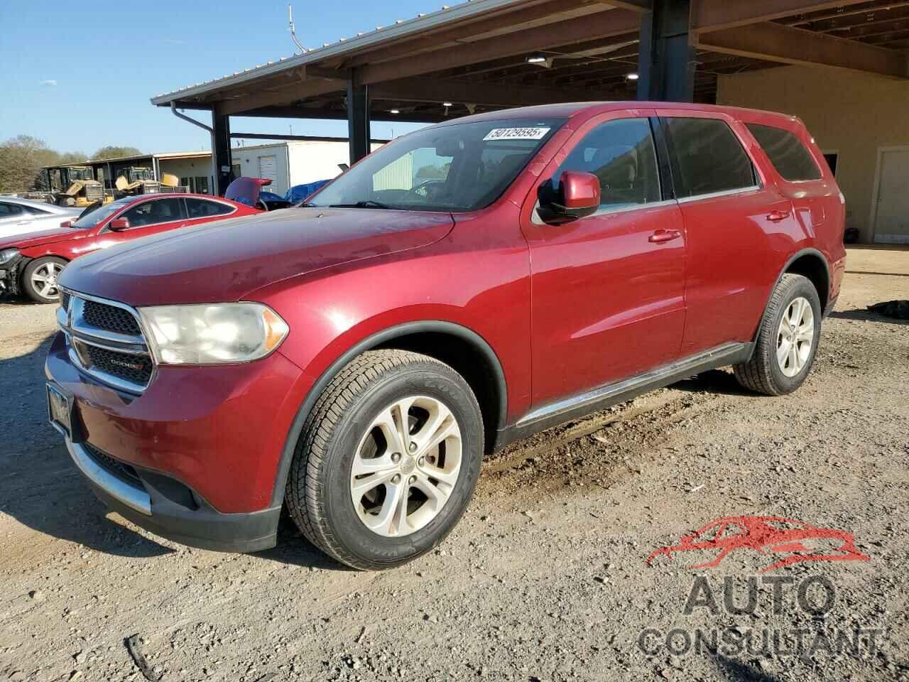 DODGE DURANGO 2013 - 1C4RDHAG6DC692646