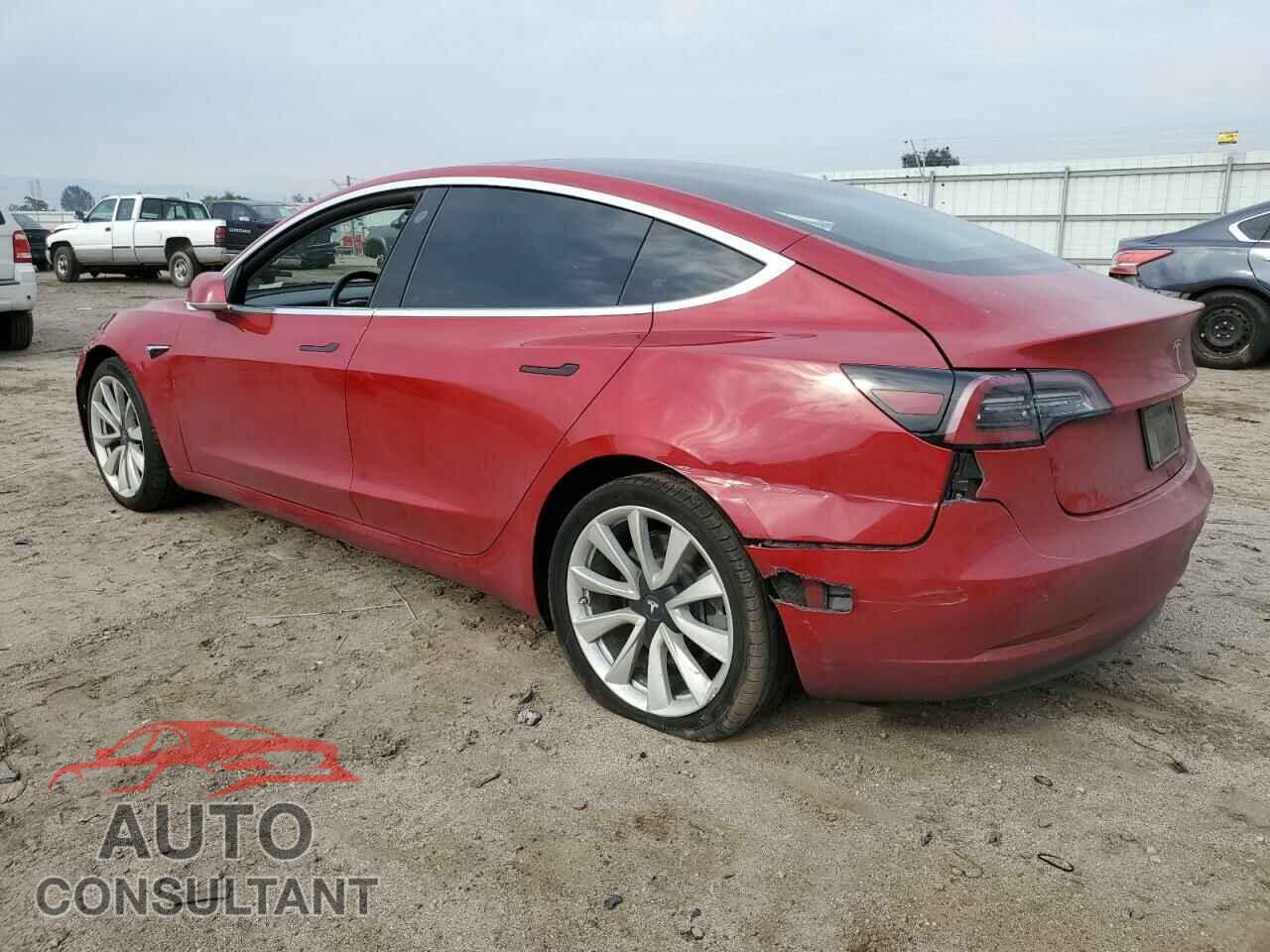 TESLA MODEL 3 2019 - 5YJ3E1EB8KF389389