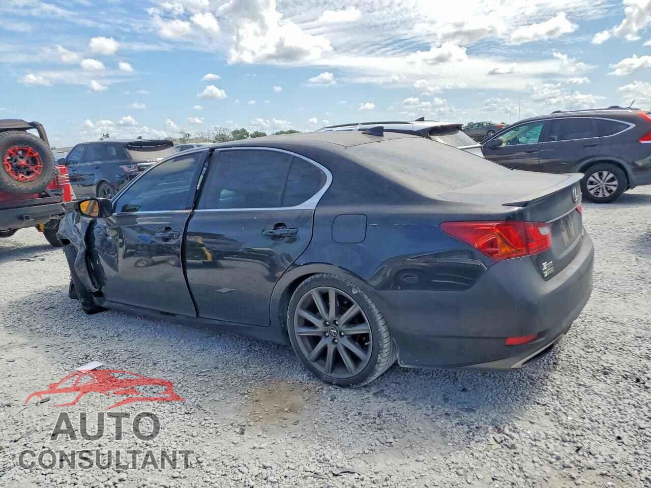 LEXUS GS350 2015 - JTHBE1BL5FA008586