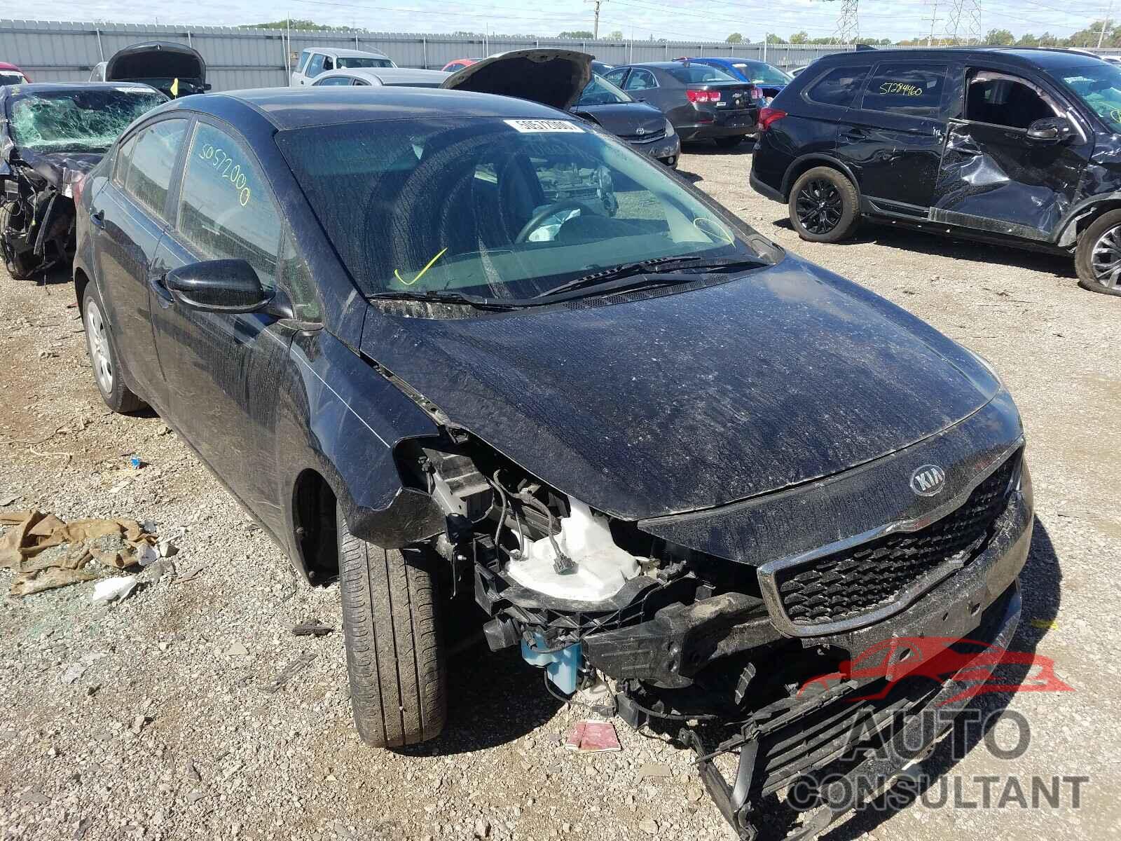 KIA FORTE 2017 - 3KPFK4A79HE085401
