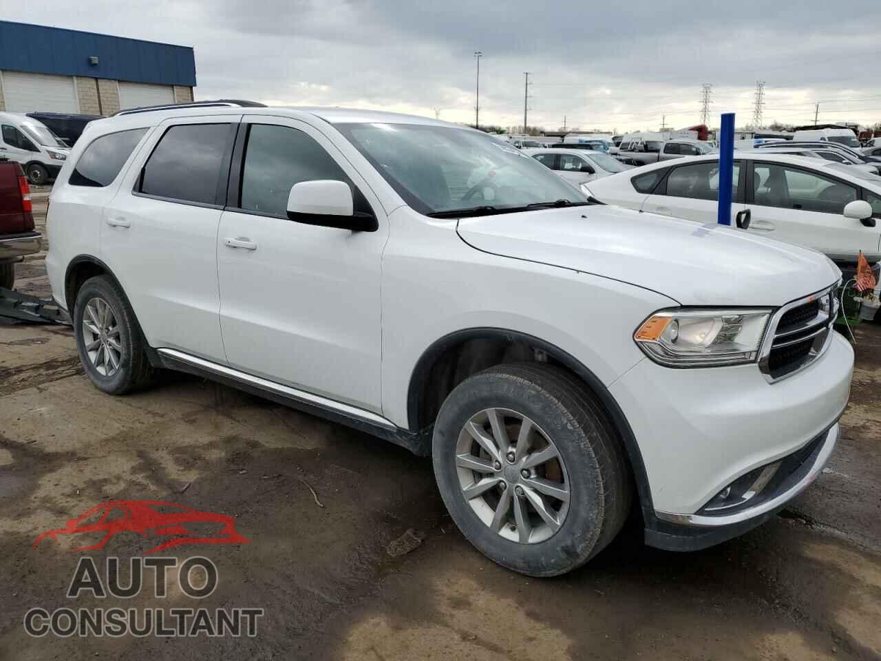 DODGE DURANGO 2017 - 1C4RDJAG8HC619436