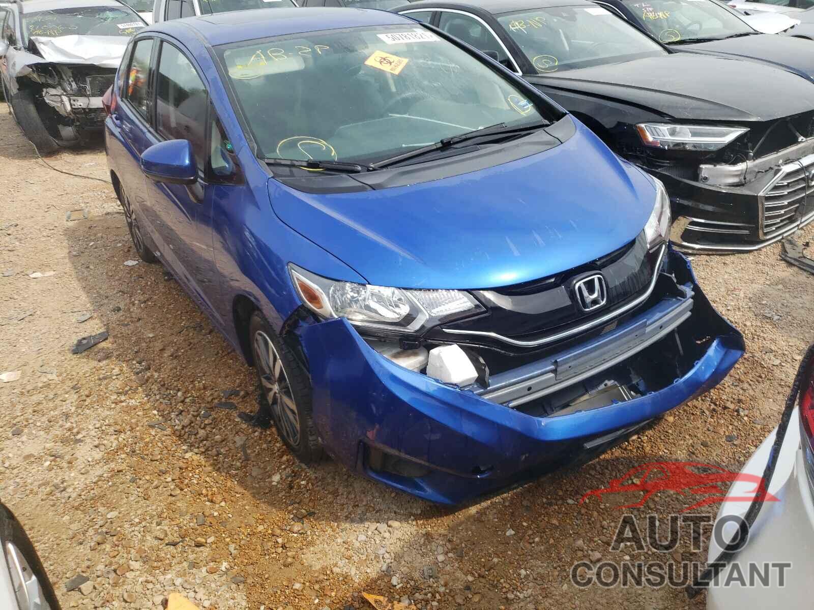 HONDA FIT 2016 - JHMGK5H74GX000431
