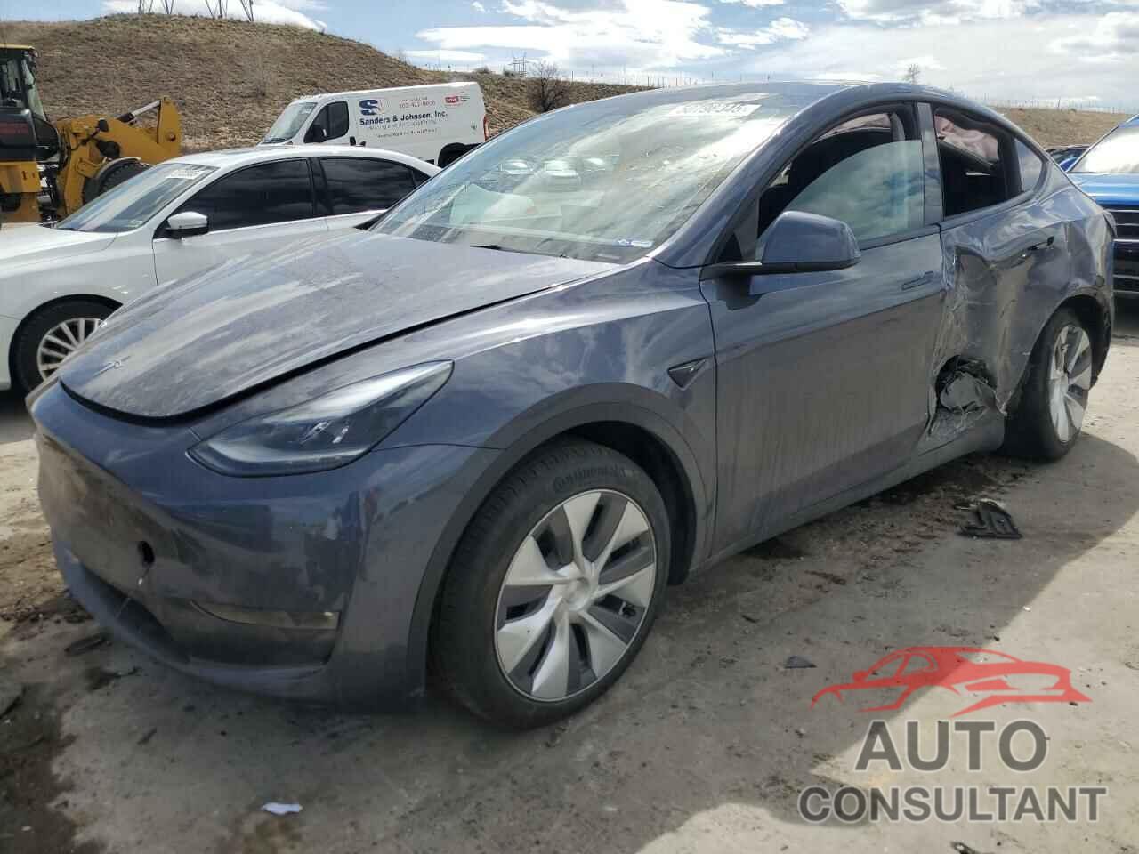 TESLA MODEL Y 2023 - 7SAYGDEE9PF909153