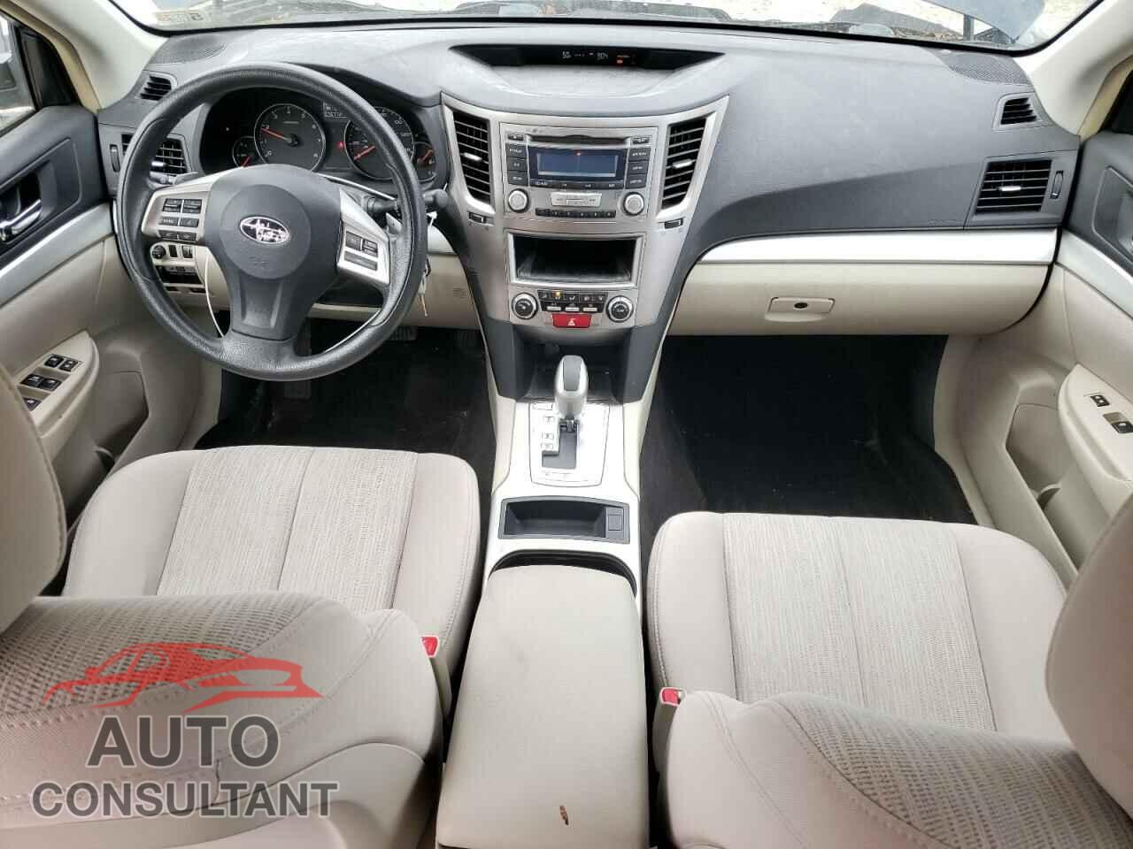 SUBARU OUTBACK 2013 - 4S4BRBAC1D3238751