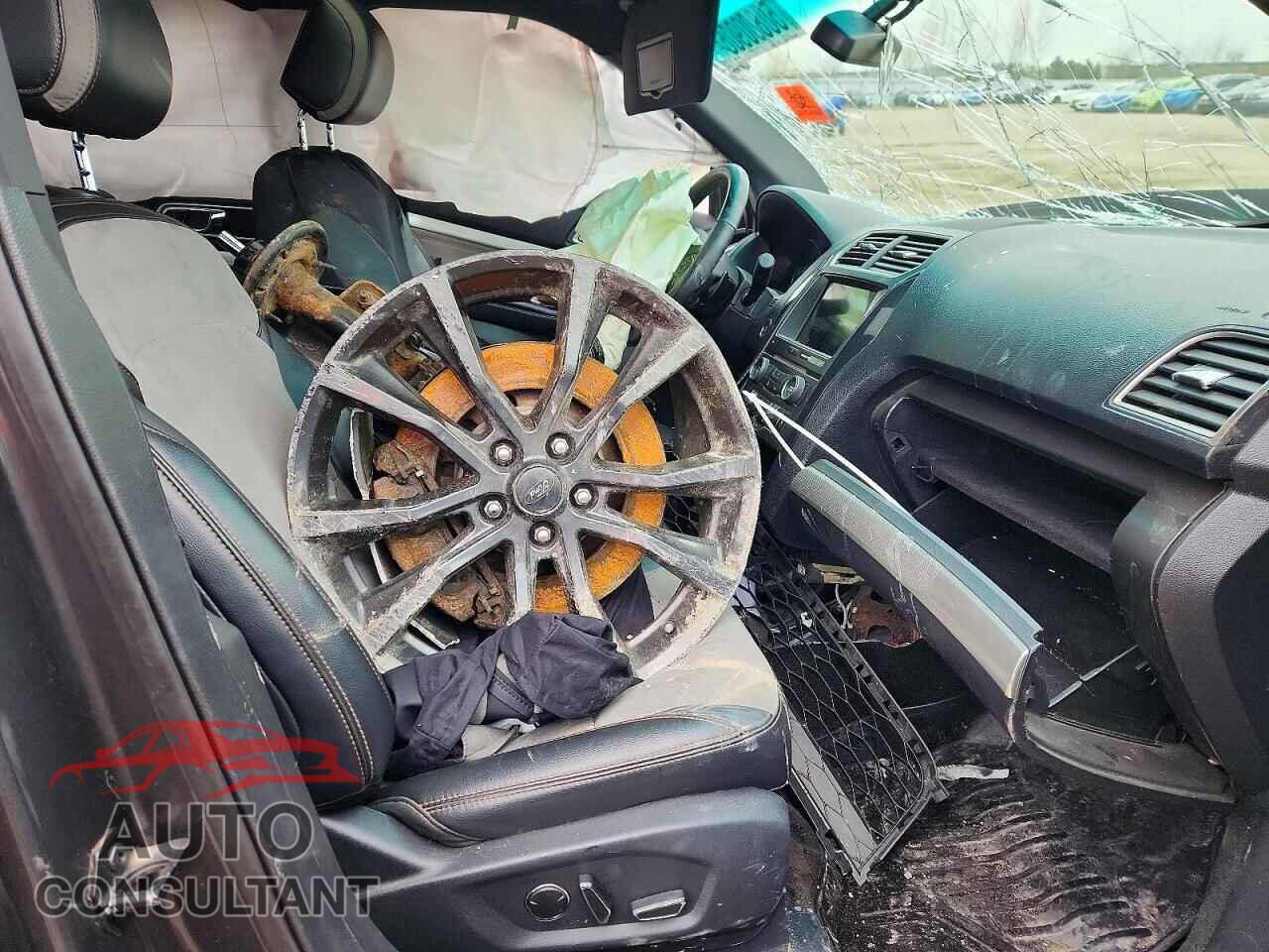 FORD EXPLORER 2017 - 1FM5K8D86HGA05099