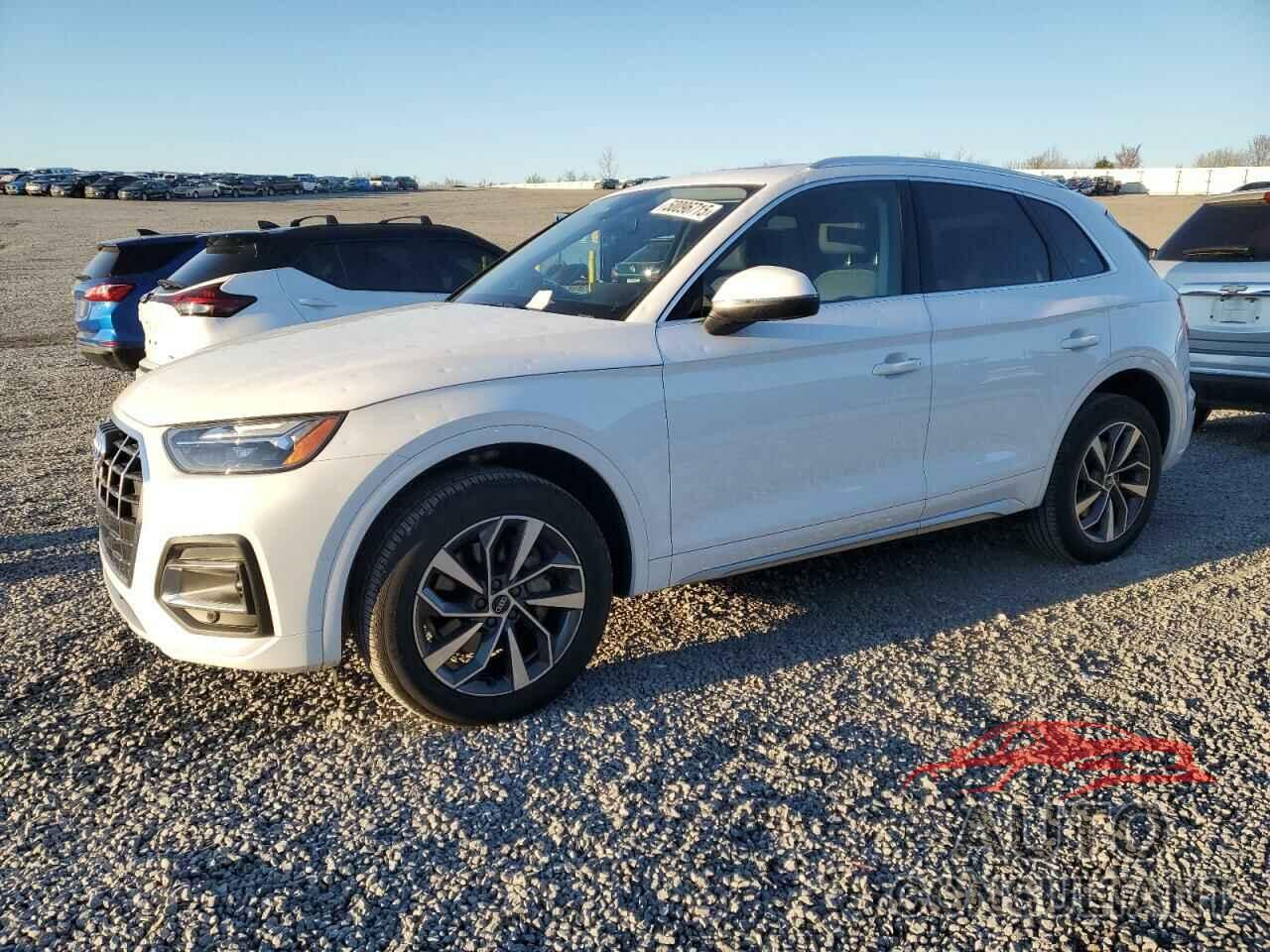AUDI Q5 2021 - WA1AAAFY7M2003647