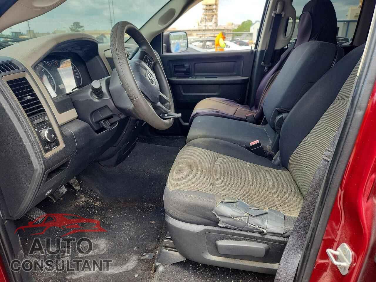 DODGE RAM 1500 2012 - 1C6RD6FT1CS139005
