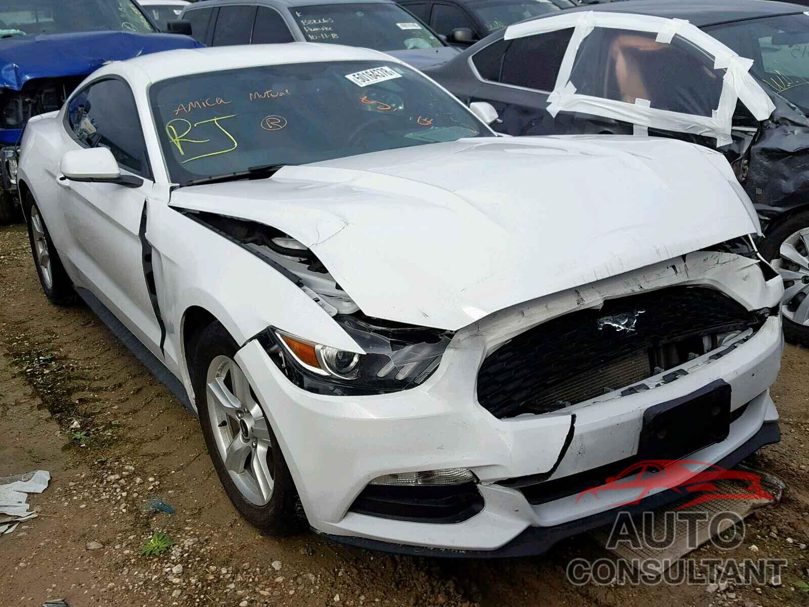 FORD MUSTANG 2017 - 1FA6P8AM0H5203075