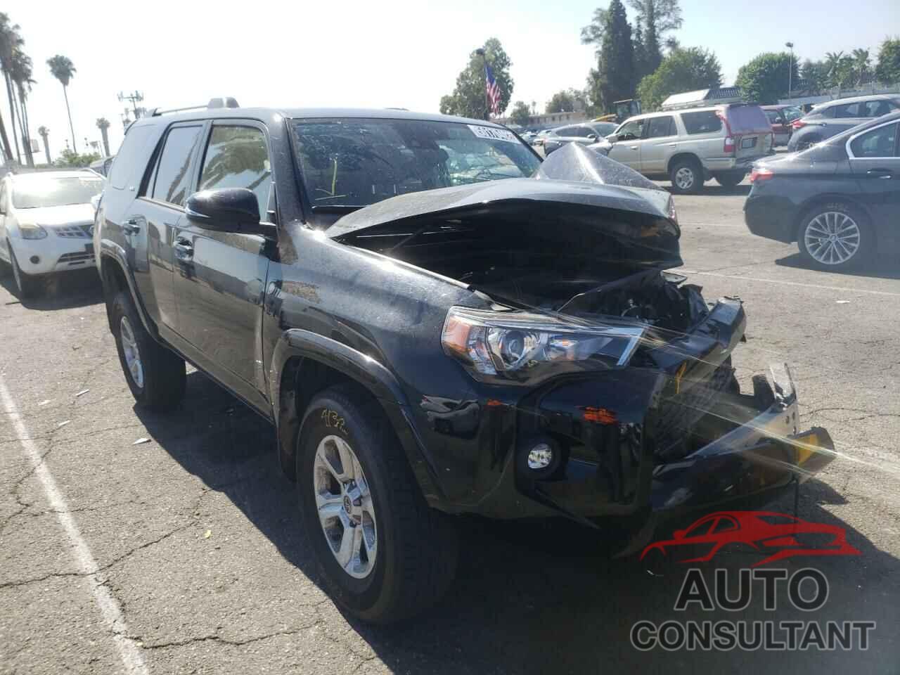 TOYOTA 4RUNNER 2021 - JTEFU5JR6M5232678