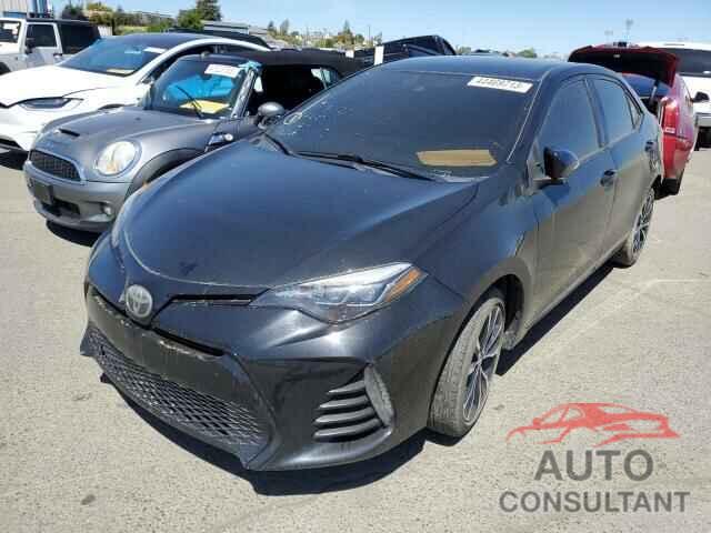 TOYOTA COROLLA 2019 - 2T1BURHE6KC241264