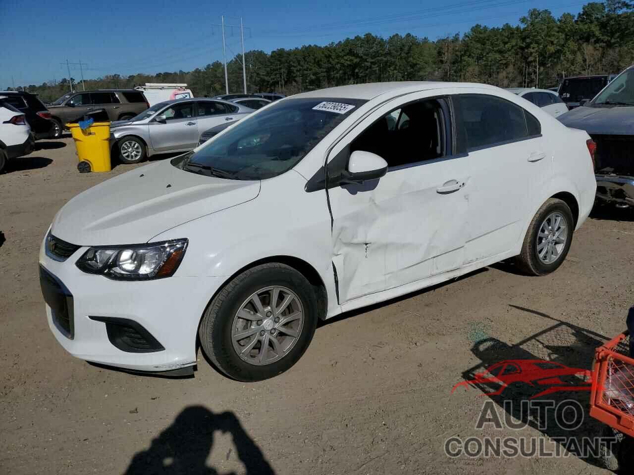 CHEVROLET SONIC 2019 - 1G1JD5SB4K4111028