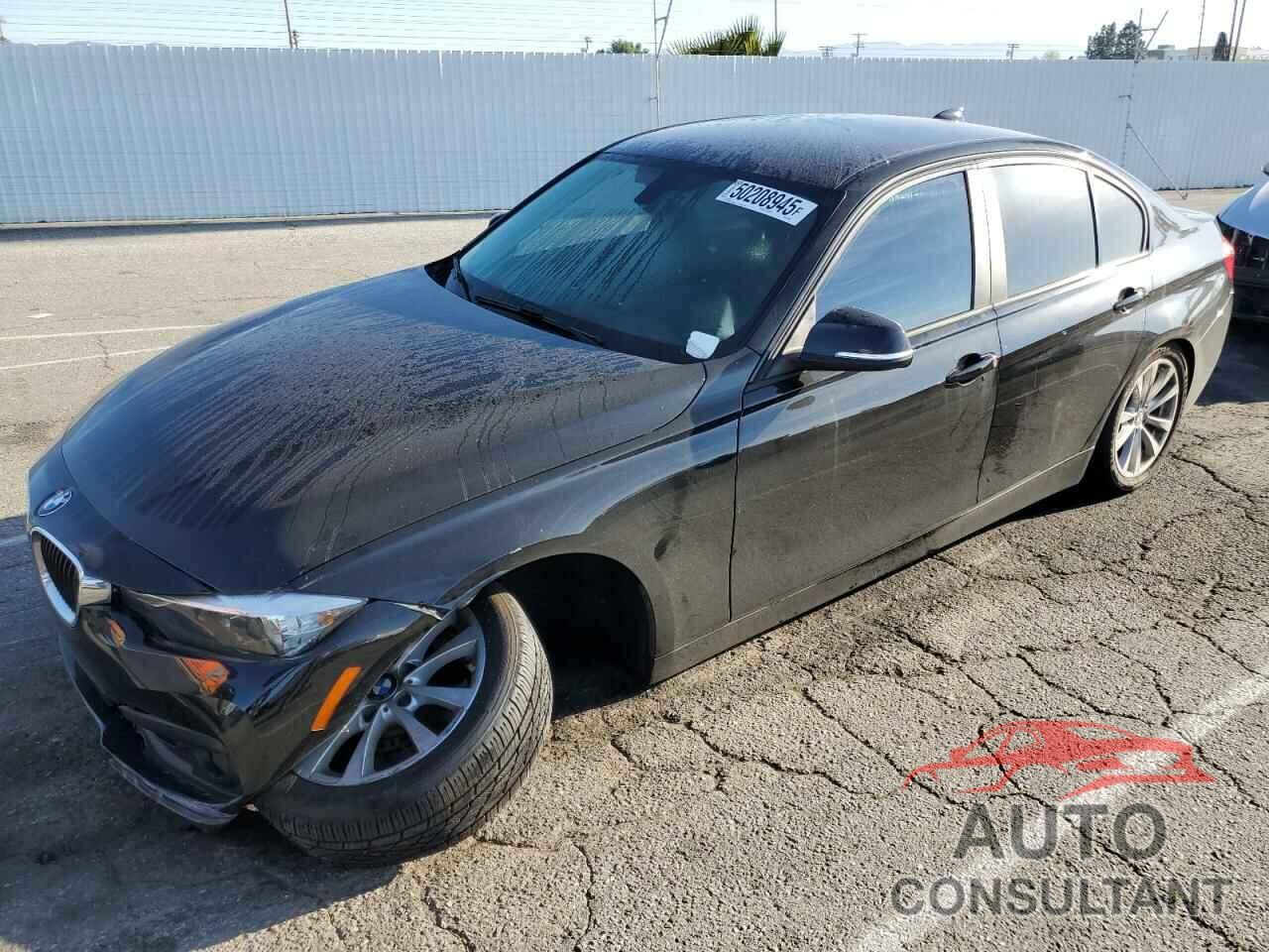 BMW 3 SERIES 2017 - WBA8A9C52HK619899