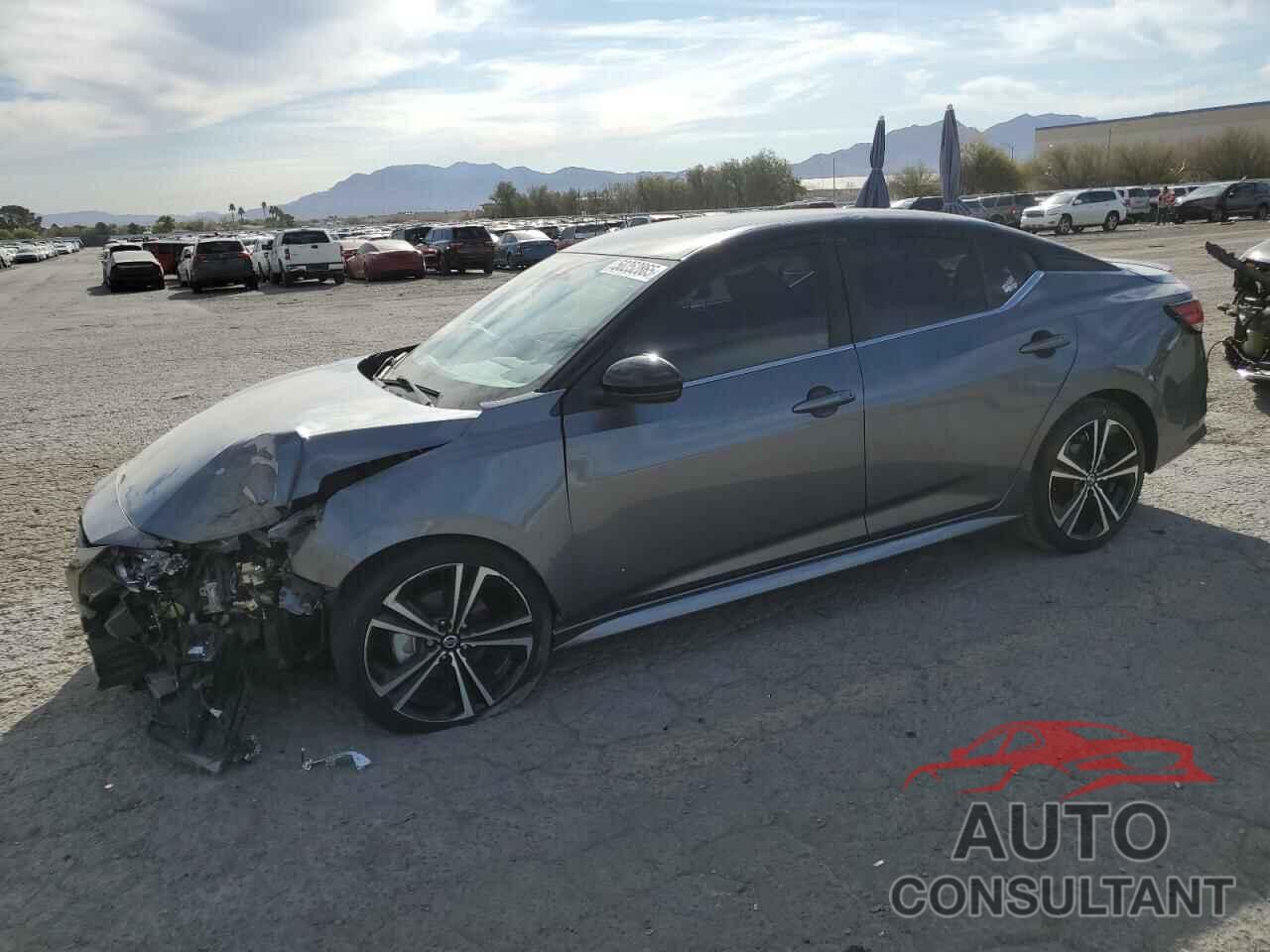 NISSAN SENTRA 2020 - 3N1AB8DV2LY226928