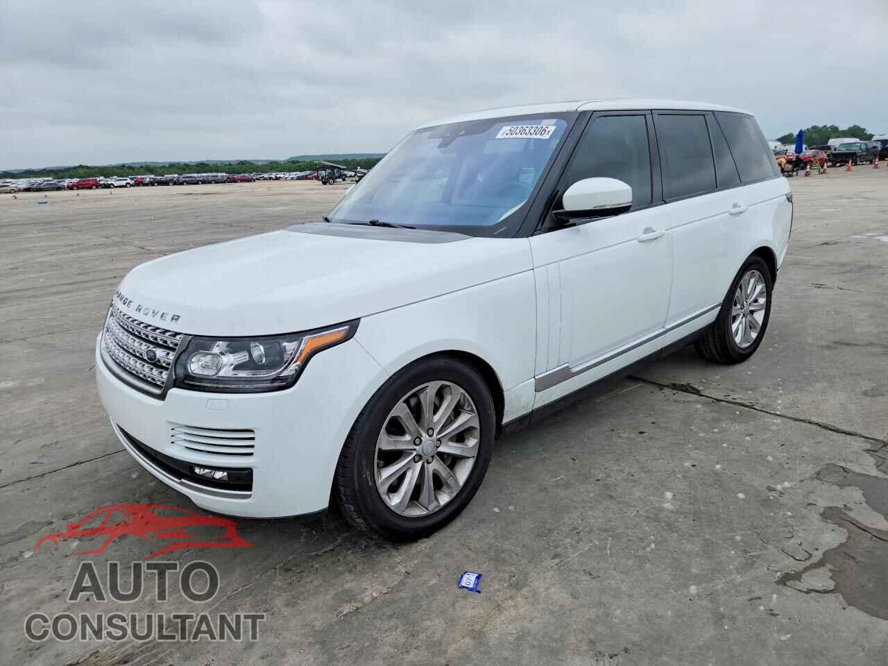 LAND ROVER RANGEROVER 2017 - SALGS2FV3HA358277